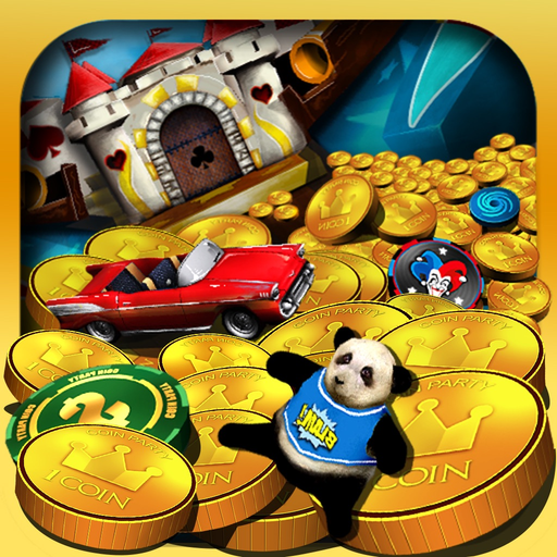 Coin Party: Carnival Pusher app icon