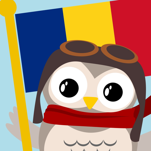 Gus on the Go: Romanian app icon