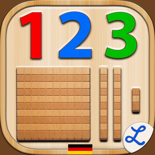 German Montessori Numbers app icon