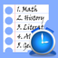 Lessons Schedule icon