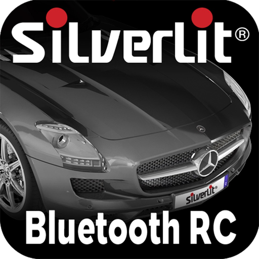 Silverlit Bluetooth RC Mercedes Benz SLS AMG HD app icon
