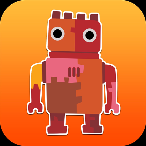 Robot match -  fun for children app icon