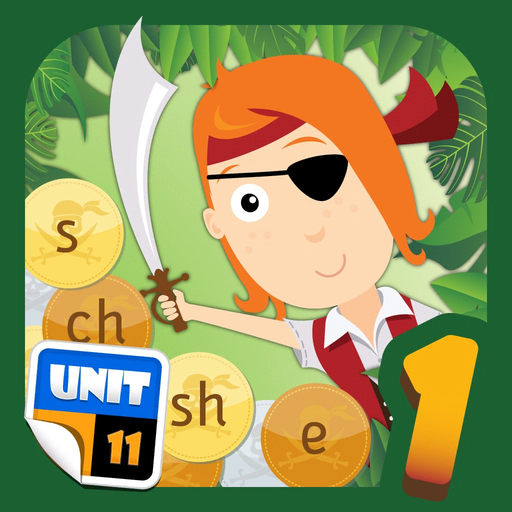 Pirate Phonics 1: Fun Learning app icon