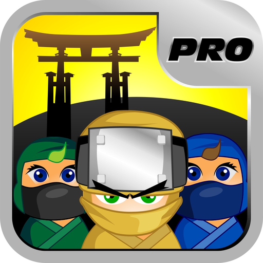 Ninja Temple : Run of the Fierce Dragons Clan Pro (formerly Brave) app icon