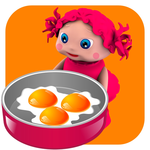 EduKitchen-Toddlers Food Games app icon