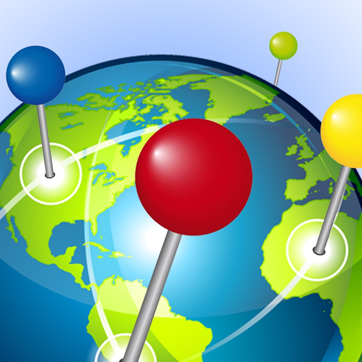 Pin the World app icon