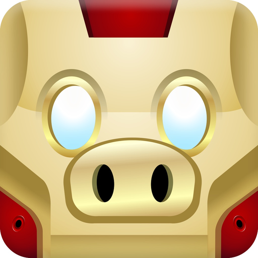Iron Pig : Sky Wars of Steel Pork app icon