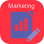 Marketing Plan & Strategy icon