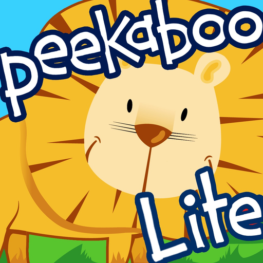 Peekaboo Zoo HD Lite - Who's Hiding? A fun & educational introduction to Zoo Animals and their Sounds - by Touch & Learn app icon