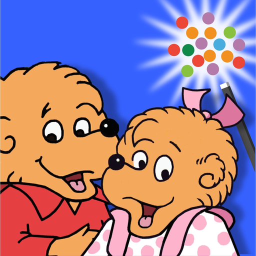 In The Dark, Berenstain Bears app icon