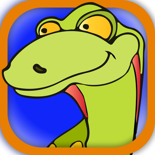 Crazyfingers Dinosaurs app icon