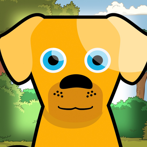 Tap the dogs for toddlers app icon
