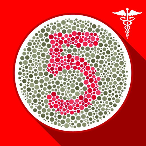Colorblind Eye Exam Test app icon