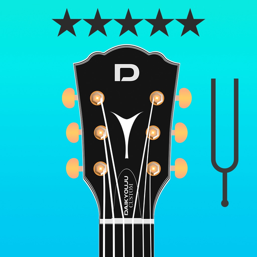 Acoustic Guitar Tuner Basic app icon