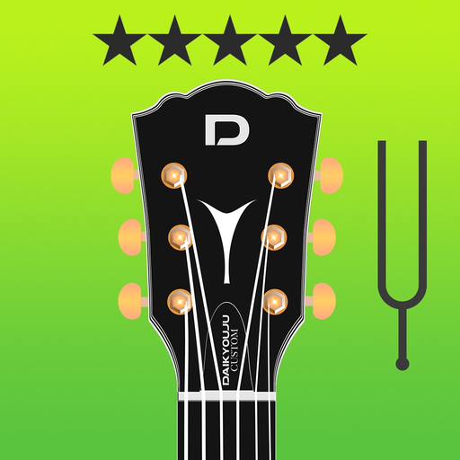 Acoustic Guitar Tuner Pro app icon