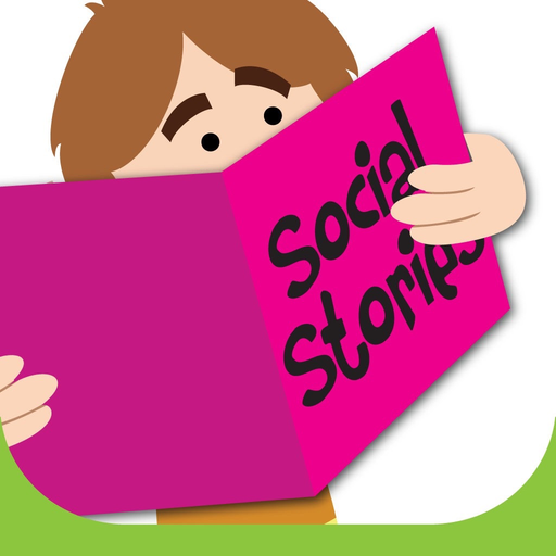 Social Story Creator & Library app icon
