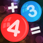 Bubble Maths icon