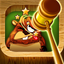 Kick the Turkey icon