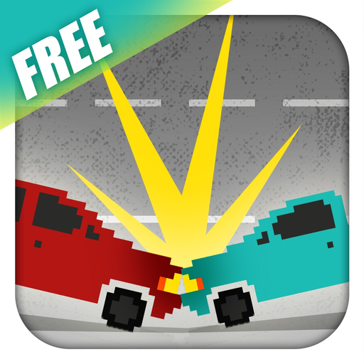 Don't Crash Crazy Car Highway - Free Game app icon
