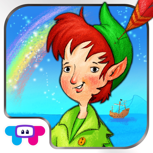 Peter Pan Adventure Book app icon