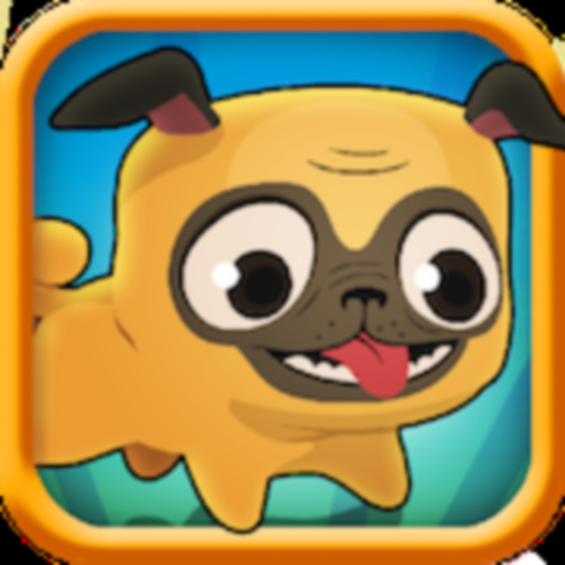 Pug Run app icon
