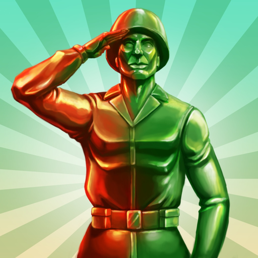 Toy Wars: Story of Heroes- Army Games for Children app icon