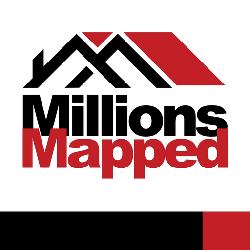 Millions Mapped Real Estate app icon