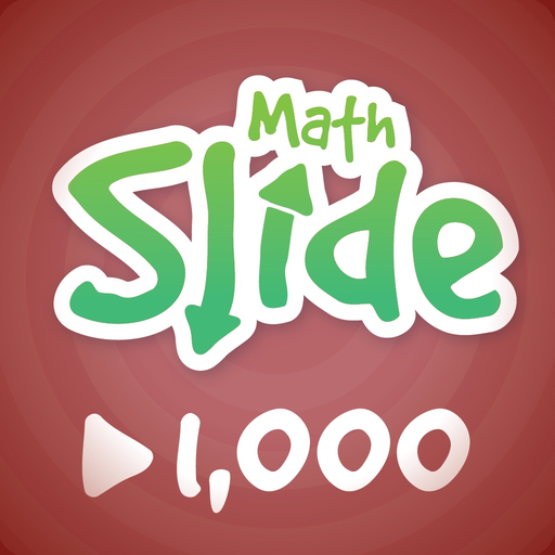 Math Slide: hundred, ten, one app icon