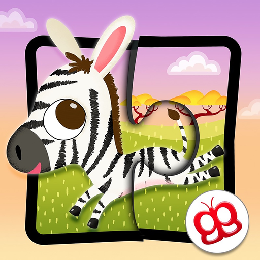 Wildlife Jigsaw Puzzles iPad app icon
