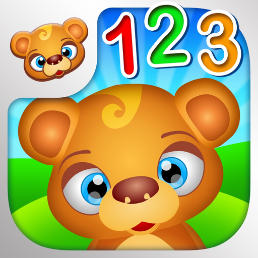 123 Fun Numbers and Math Games app icon