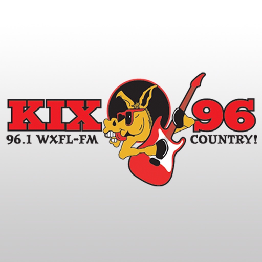 KIX96 Weather app icon