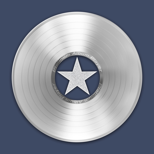 Platinum Album Music Player app icon