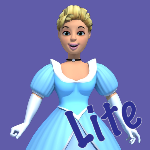 Cinderella - Book & Games (Lite) app icon