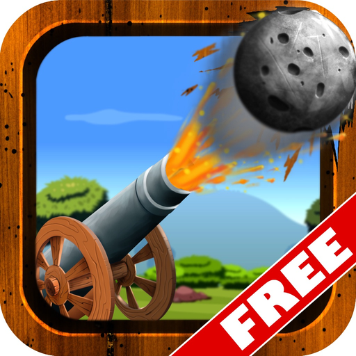 Cannon Master Go! Free - Addictive Physics Arcade Game app icon