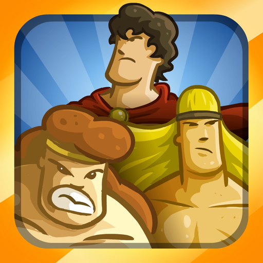 Clash of the Olympians app icon