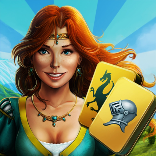Mahjong Royal Towers Free app icon