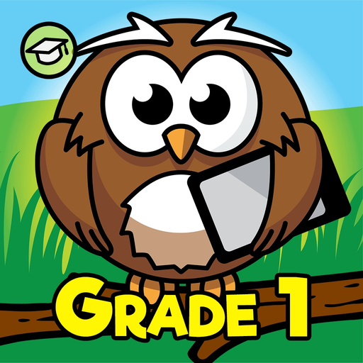 1st Grade Learning: School Ed app icon
