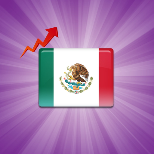 MXN Peso Exchange Rates app icon