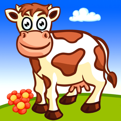 Funny Farm Games app icon
