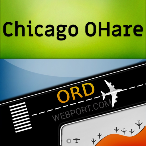 Chicago Airport Info + Radar app icon