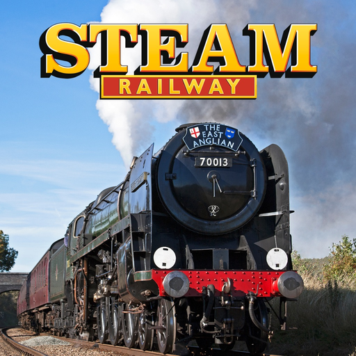 Steam Railway: Trains app icon