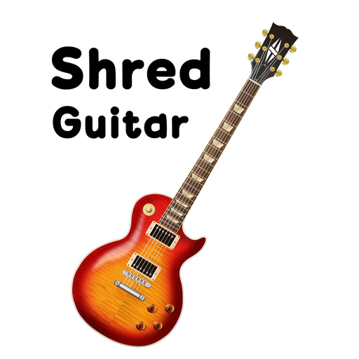 Learn Shred Guitar app icon
