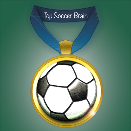 Top Soccer Brain - Football Quiz and Trivia app icon