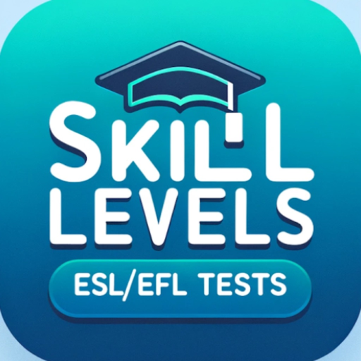 Skill Levels: ESL/EFL Tests app icon