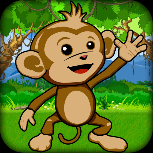 Baby Chimp Runner : Cute Game app icon