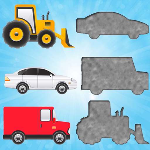Vehicles Puzzles for Toddler app icon