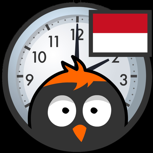 Moji Jam Pelatih Indonesian app icon