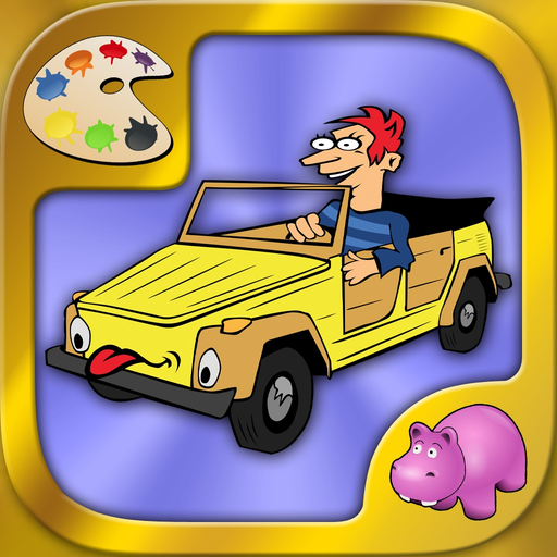 Junior's Coloring Pages app icon
