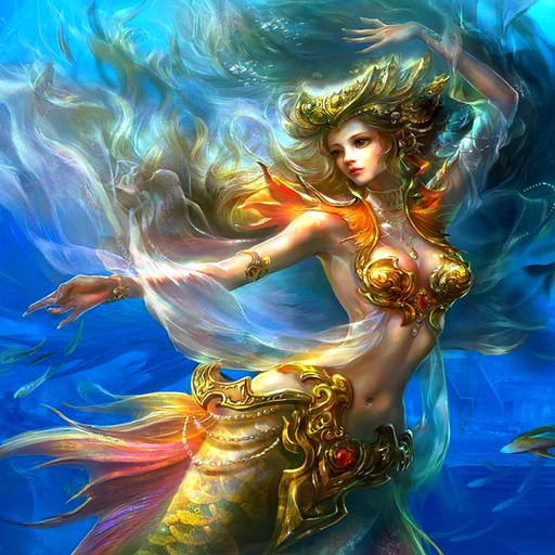 Mermaid Puzzles app icon