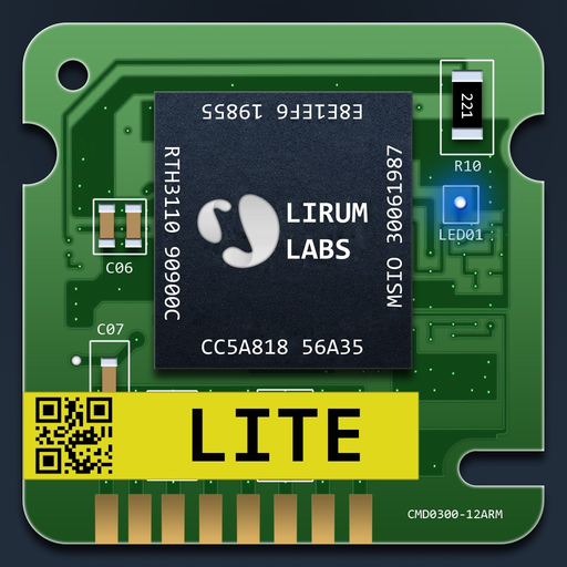 Lirum Device Info 2 app icon